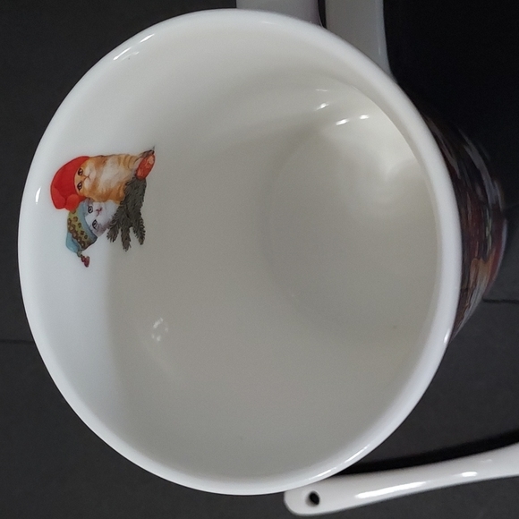 Cat Lovers Mug w/Matching Spoon Set,Great Gift EUC. - Picture 4 of 6